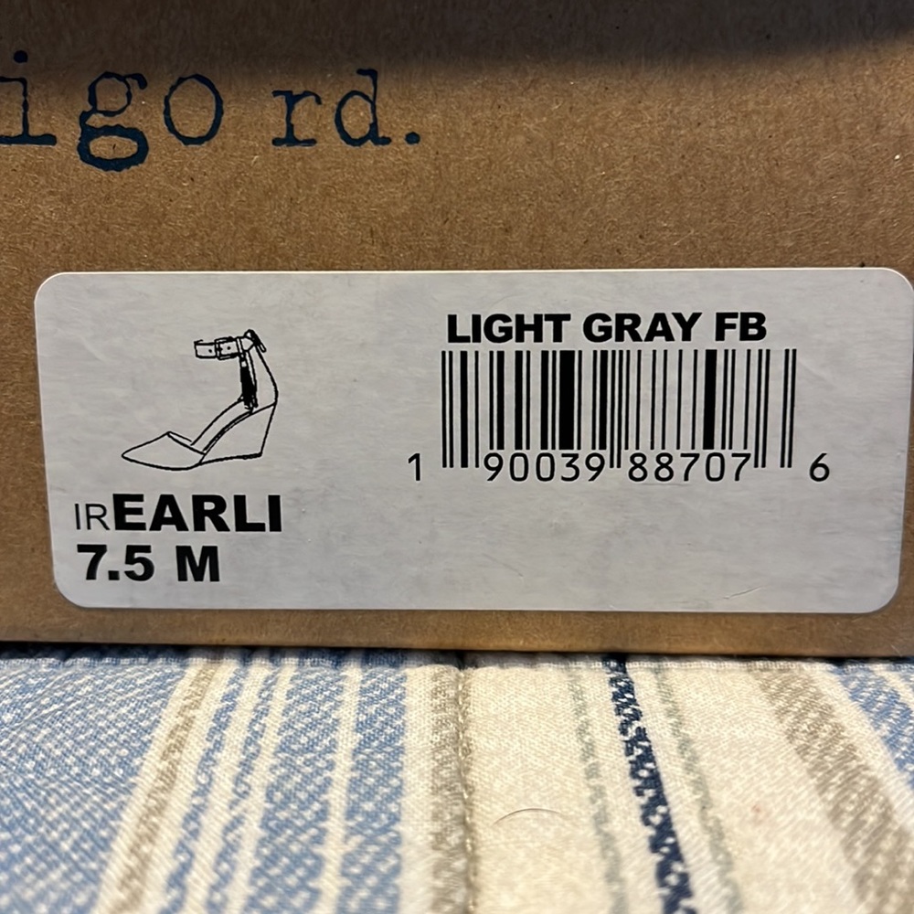 INDIGO Rd Heels - Picture 2 of 2